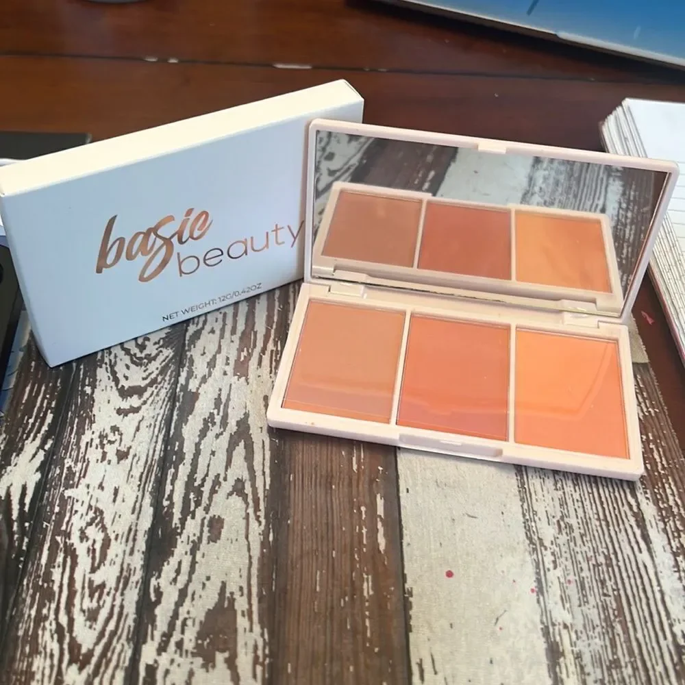 NEW *Basic Beauty* The Tipsy Trio Blush Palette